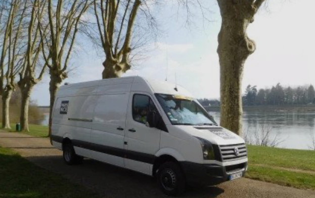 Camion de déménagement